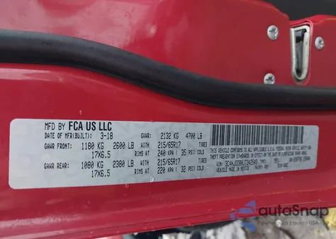 2018 Jeep Compass Trailhawk 4X4 from USA, damaged, VIN 3C4NJDDB0JT342543